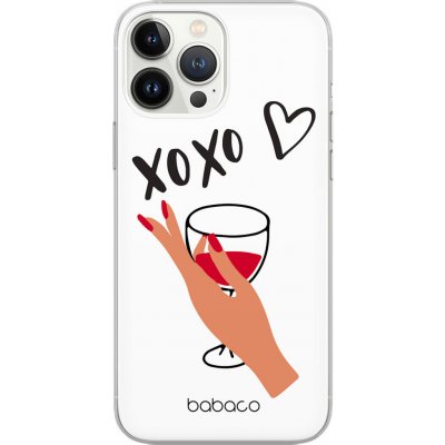 Babaco Ochranný kryt na iPhone 14 Pro MAX - Babaco, XOXO 001 – Zboží Mobilmania