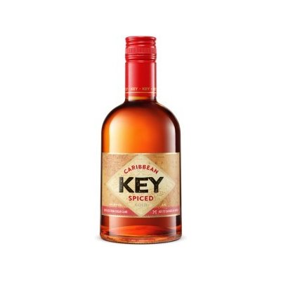 Key Spiced Caribbean Gold 35% 0,5 l (holá láhev)