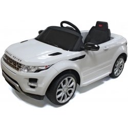 Wiky elektrické auto Land Rover Evoque RC bílá