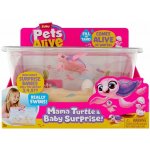 ZURU Pets Alive Maminka želva a mládě překvapení – Zboží Dáma
