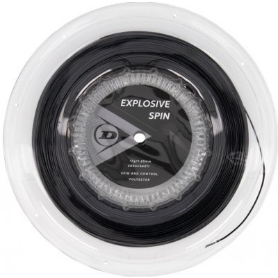 Dunlop EXPLOSIVE SPIN 17G 1,25 mm 200m – Zboží Dáma