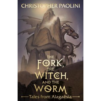 The Fork, the Witch, and the Worm - Christopher Paolini, John Jude Palencar ilustrácie