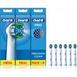 Oral-B Precision Clean 6 ks – Zboží Mobilmania