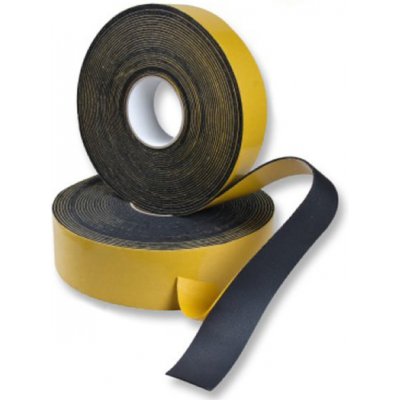 Neven EVA pěnová lepicí páska, černá 4m, 3mmx50mm oboustranně lepicí
