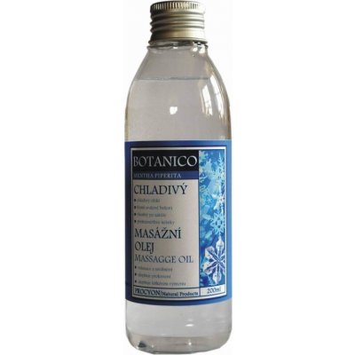 Procyon Botanico chladivý masážní olej 200 ml – Zbozi.Blesk.cz