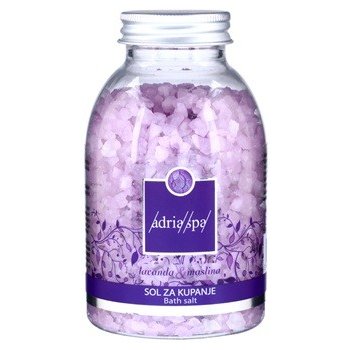 Adria Spa Lavender & Olive relaxační sůl do koupele Lavender & Olive 300 g