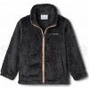 Dětská bunda Columbia Fire Side Sherpa Full Zip černá