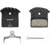 Shimano brzdové destičky J05A polymer s chladičem, v krabičce