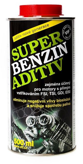 VIF Super Benzin Aditiv 6x500 ml