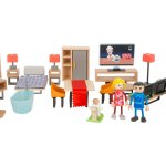 Small Foot Moderní sada nábytku pro panenky – Zboží Mobilmania
