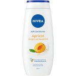 Nivea Apricot & Apricot Seed Oil sprchový gel 250 ml – Zboží Dáma