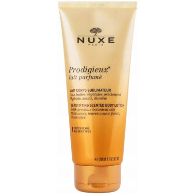 Nuxe Body tělové mléko hydratační pro suchou pokožku (24hr Moisturizing Body Lotion) 200 ml – Zboží Mobilmania