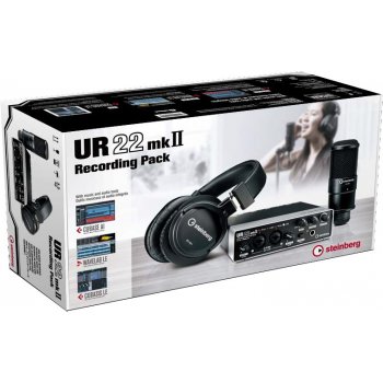 STEINBERG UR22mkII Recording Pack od 6 290 Kč - Heureka.cz