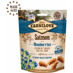 Carnilove Dog Crunchy Snack Salmon with Blueberries 200 g – HobbyKompas.cz