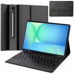 4kom.pl Magnetické pouzdro s klávesnicí pro Samsung Galaxy Tab S10 FE Plus 13.1 - Bluetooth touchpad CFS10P – Hledejceny.cz