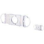 Ořezávač doutníků, plastový, transparent – Zboží Dáma