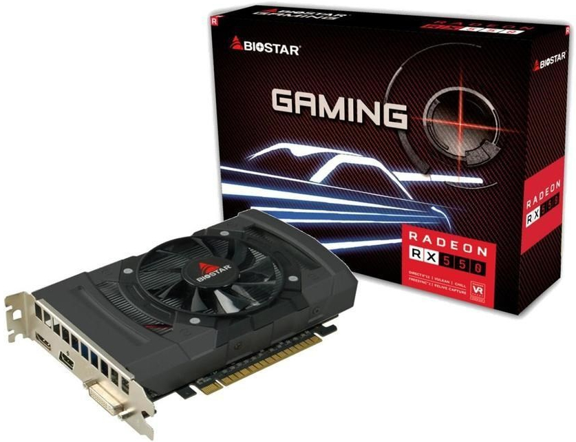 Biostar Radeon RX 550 4GB GDDR5 VA5505RF41