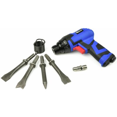 GEKO Pneumatické karosářské kladivo, 4 nástavce – Hledejceny.cz