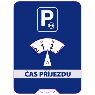 Parkovací hodiny – Zboží Dáma