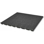 Gumová dlažba NOVISA SAFE-PLAY 50 x 50 x 2,5 cm antracit 1 ks – Sleviste.cz
