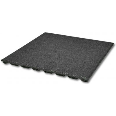 Gumová dlažba NOVISA SAFE-PLAY 50 x 50 x 2,5 cm antracit 1 ks – Sleviste.cz
