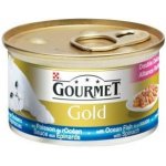 Gourmet Gold savoury cake pro kočky s hovězím a rajčaty 85 g – Zboží Mobilmania