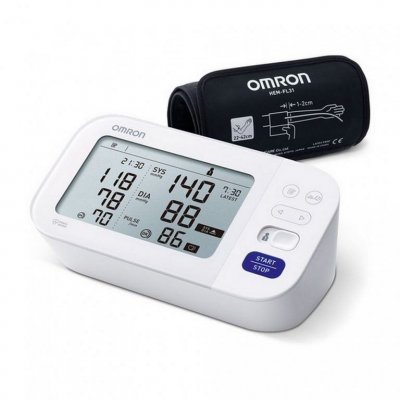 Omron M6 Comfort + adaptér – Hledejceny.cz