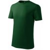 Dětské tričko Malfini Classic New 135 lahvově zelená