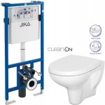 JIKA WC CERSANIT ARTECO CLEANON + SEDÁTKO H895652 X AT1 – Zboží Dáma