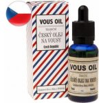 Vous Oil český olej na vousy se santalovým dřevem, mátou a hřebíčkem 30 ml – Hledejceny.cz