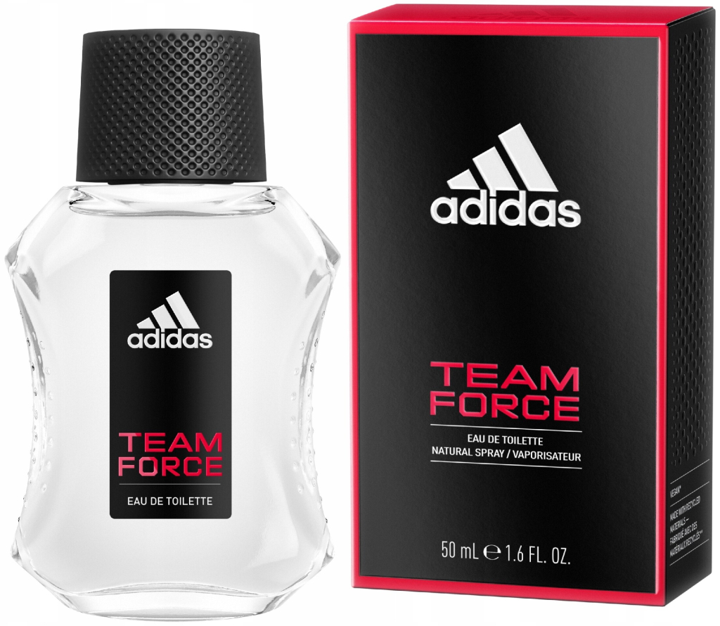 adidas Team Force toaletní voda pánská 50 ml