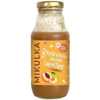 Mikulka Broskvovo-jablečné smoothie 300 ml – Zboží Mobilmania