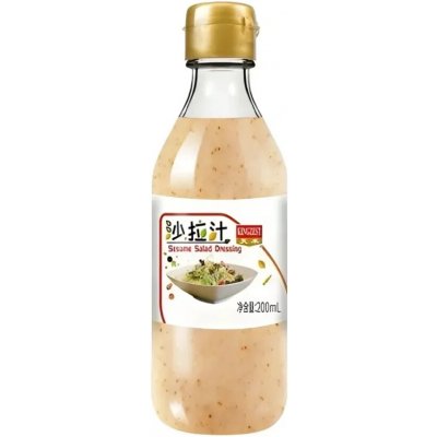 Kingzest Sezamový Salátový Dresink 200 ml – Sleviste.cz