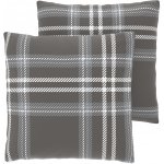 LIVARNO 50 x 60 cm 2 kusy kostka/šedá – Zboží Dáma