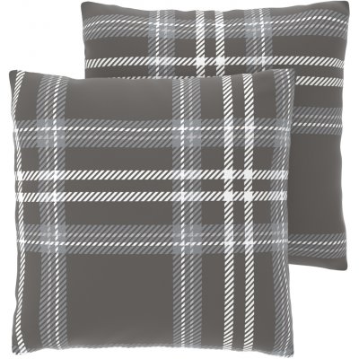 LIVARNO 50 x 60 cm 2 kusy kostka/šedá – Zboží Dáma