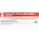 CLOTRIMAZOL AL VAG 100MG VAG TBL NOB 6 – Hledejceny.cz