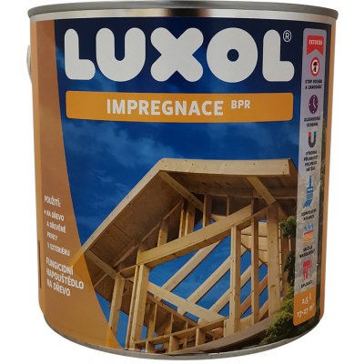 Luxol Impregnace 0,75 l Bezbarvá – Zboží Mobilmania