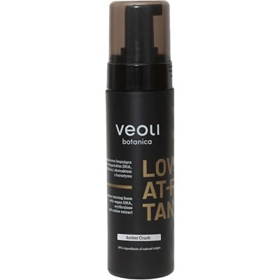 Veoli Botanica Love At First Tan Amber Crush Expresní bronzující pěna 200 ml – Zboží Dáma