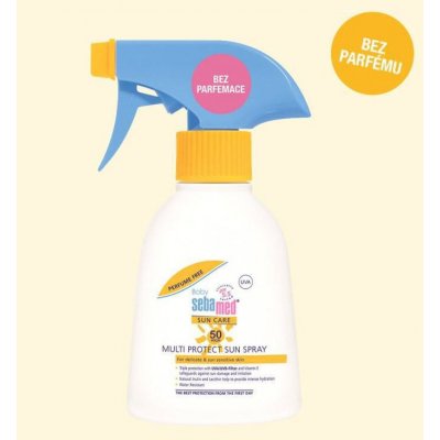 SEBAMED Baby Sun Care opalovací spray OF50 200 ml – Zboží Dáma