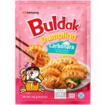 Pirohy Dumplings Buldak Hot Chicken Carbonara mražené 700 g Samyang 700 g – Zboží Dáma