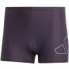 Koupací šortky, boardshorts adidas Big Bars Swim Boxers Mens Aurora