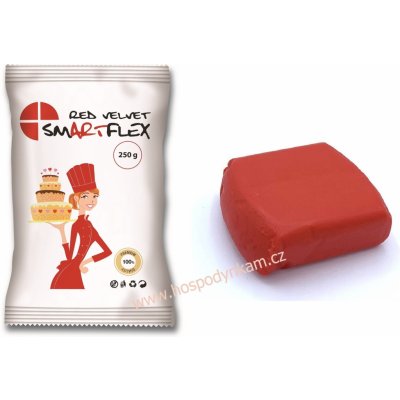 Smartflex Velvet - Red 0,25 kg – Zboží Dáma