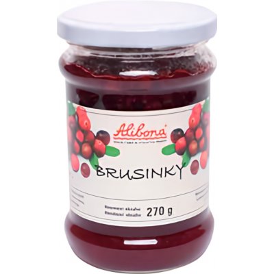 Alibona Brusinky 270 g