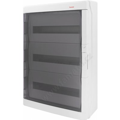 Armoire électrique étanche IP65 FAMATEL Acqua - 26 Modules, Dimensions 409 X 307 X 150 Mm, Blanc