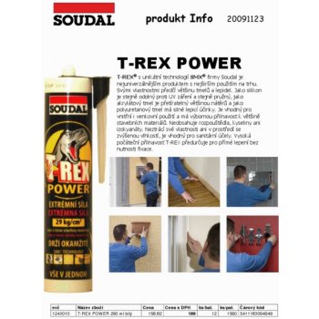 SOUDAL T-REX POWER 290g