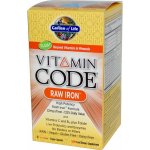 Garden of Life Vitamin Code Raw Železo 30 kapslí – Hledejceny.cz