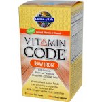 Garden of Life Vitamin Železo Raw 30 kapslí – Hledejceny.cz