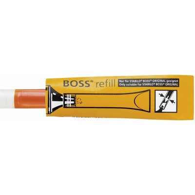 Stabilo zvýrazňovač Boss Original 2-5mm náplň oranžová – Hledejceny.cz