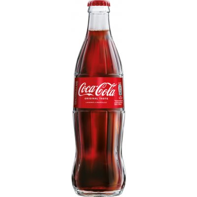 Coca Cola sklo vratná láhev 24 x 330 ml – Sleviste.cz
