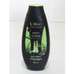 Lilien All Out Men sprchový gel 400 ml – Zboží Mobilmania